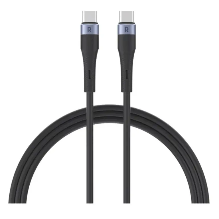 Ravpower 60w Siliconeusb-c To Usb-c Cable 1.2m – Black-0