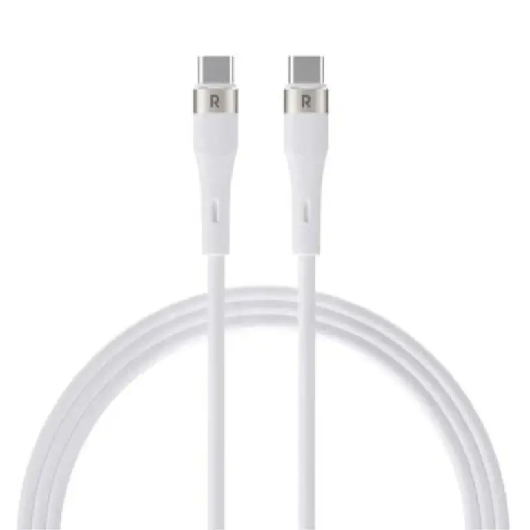 Ravpower 60w Siliconeusb-c To Usb-c Cable 1.2m – White-0