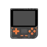 Porodo Gaming Retro Arcade Gaming Console - Black/orange-130560