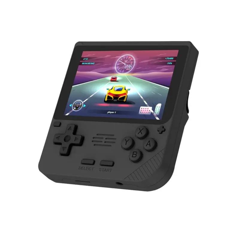 Porodo Gaming Retro Arcade Gaming Console - Black-0