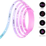 Govee Led Strip Light S, Rgbicw Technology, 64+ Scene Modes, Smart App Control, Transparent Protective Epoxy Coating, Ip67 Rated Protection - 10m -130678