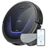 Eufy G50 Hybrid Robot Vacuum Cleaner - Black-0