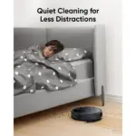 Eufy G50 Hybrid Robot Vacuum Cleaner - Black-131216