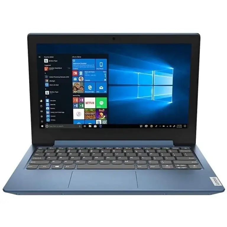 Lenovo Ideapad 1 Laptop 11igl05 Intel Celeron N4020 Processor 4gb Ram 128gb Ssd 11.6" Hd Display Integrated Intel Uhd Graphics, - Ice Blue-0