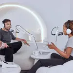 Rode Psa1+ Professional Studio Boom Arm - White-131481