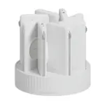 Powerology 8 In 1 Station 10000mah Pd 120w Qc Wireless Power Bank - White-0