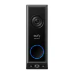 Eufy E340 Kit With Chime 2k Dual Cameras Video Doorbell - Black-131502