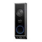 Eufy E340 Kit With Chime 2k Dual Cameras Video Doorbell - Black-131503