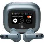 Jbl Live Beam 3 Noise Cancelling True Wireless Earbuds With Display - Blue-0