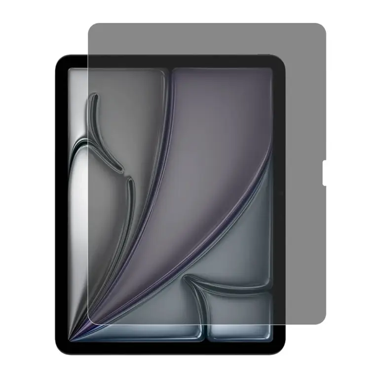 Levelo High Silicone Aluminum Glass Privacy Screen Protector For Ipad 13" 2024 Series-0