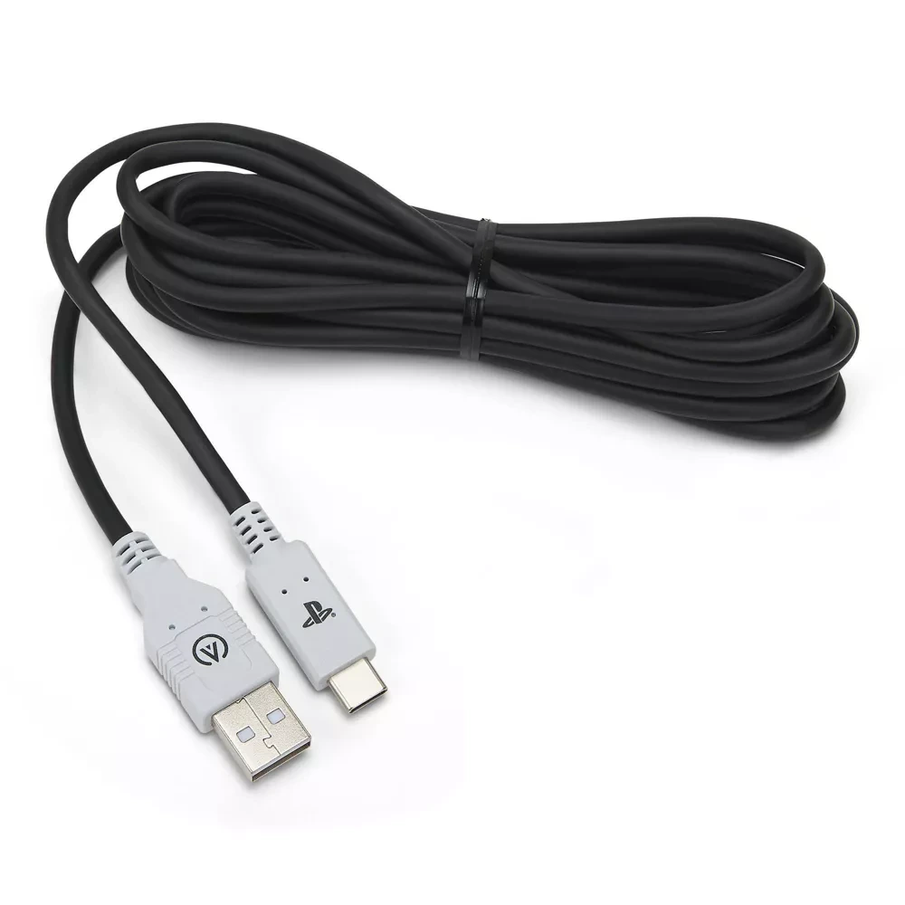 Powera Usb-c Cable For Playstation 5 (3m)-0 Powera Usb-c Cable For Playstation 5 (3m)-0