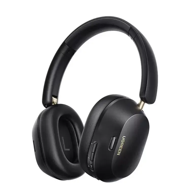 Ugreen Hitune Max5c Hybrid Active Noise Cancelling Headphones - Black-0