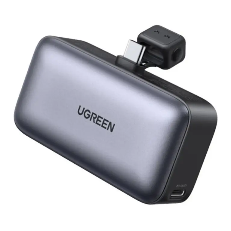 Ugreen Nexode 5000mah Powerbank Pd20w With Built In Usb-c Connector-0