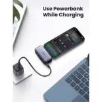 Ugreen Nexode 5000mah Powerbank Pd20w With Built In Usb-c Connector-132088