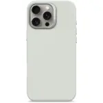 Decoded Silicone Antimicrobial Case For Iphone 16 Pro Max - Stone Grey-0