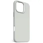 Decoded Silicone Antimicrobial Case For Iphone 16 Pro Max - Stone Grey-132114