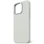 Decoded Silicone Antimicrobial Case For Iphone 16 Pro Max - Stone Grey-132115