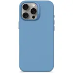 Decoded Silicone Antimicrobial Case For Iphone 16 Pro Max - Air Blue-0