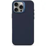 Decoded Silicone Antimicrobial Case For Iphone 16 Pro Max - Navy Blue-0