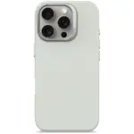 Decoded Silicone Antimicrobial Case For Iphone 16 Pro - Stone Grey-0