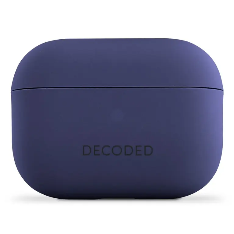 Decoded Silicone Aircase For Airpods Pro 1&2 - Navy Blue-0