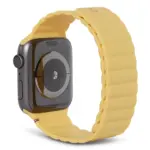 Decodeed Strap For Apple Watch 42/44/45/49mm - Sweet Corn-0