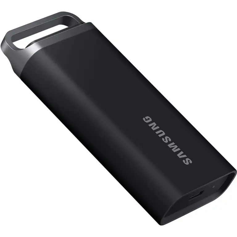 Samsung T5 Evo 2tb Portable Ssd Up To 460 Mb/s Read Speed - Black-0