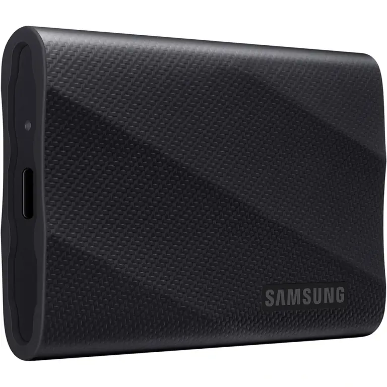 Samsung T9 2tb Up To 2000mb/s Portable Ssd - Black-0