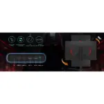 Gameon Midnight Pro Series 24" Fhd 380 Hz Mprt 0.5 Ms Fast Ips Gaming Monitor (Support Ps5) - Black-134069