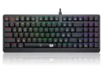 Redragon K603p-kbs Dragon Warrior Mechanical Gaming Keyboard (English) - Dust-proof Blue-133698