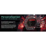 Gameon Midnight Pro Series 24" Fhd 380 Hz Mprt 0.5 Ms Fast Ips Gaming Monitor (Support Ps5) - Black-134066