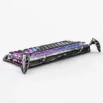 Gravastar Mercury K1 Pro 75% Wireless Mechanical Gaming Keyboard Special Edition - Cyberpunk (English)-132570