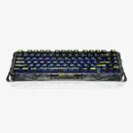 Gravastar Mercury K1 Lite 75% Wireless Mechanical Gaming Keyboard - Transparent Black (English)-132616