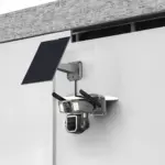 Powerology 4g/wifi 360° Dual Lens Outdoor Camera - Black-132968