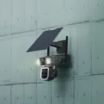 Powerology 4g/wifi 360° Dual Lens Outdoor Camera - Black-132967