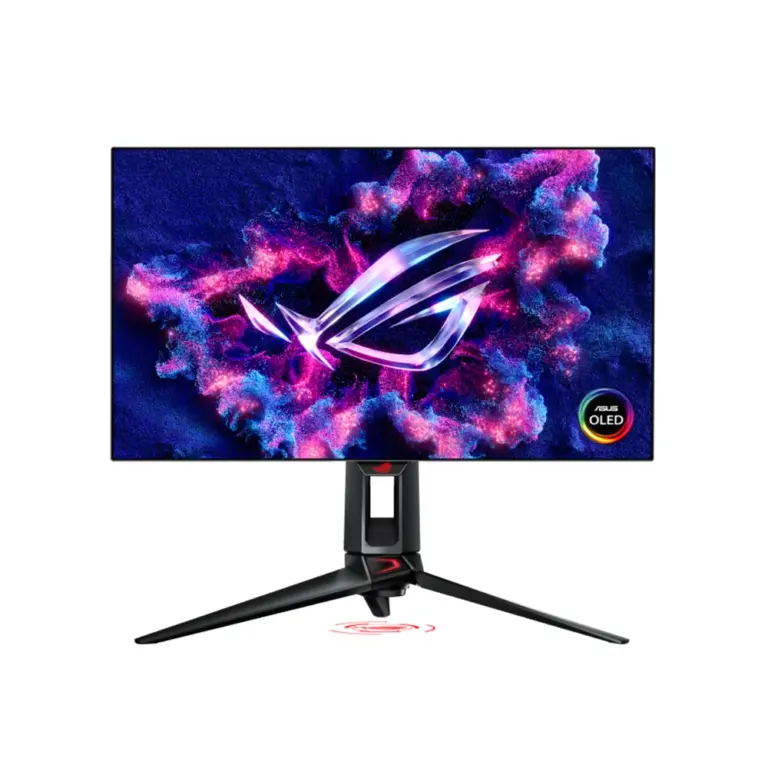 Asus Rog Swift Oled Pg27aqdp 27-inch Woled Panel 480 Hz (Above 360hz), 0.03 Ms (Gtg) Gaming Monitor-0