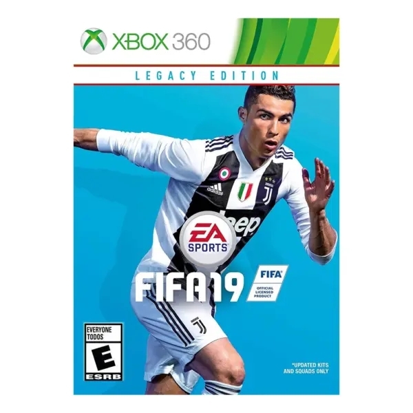 إصدار FIFA 19 Legacy (إكس بوكس 360) - R1-0