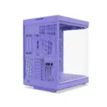 Hyte Y70 Milky Edition Dual Chamber Atx Mid-tower Case - Taro Milk-133520