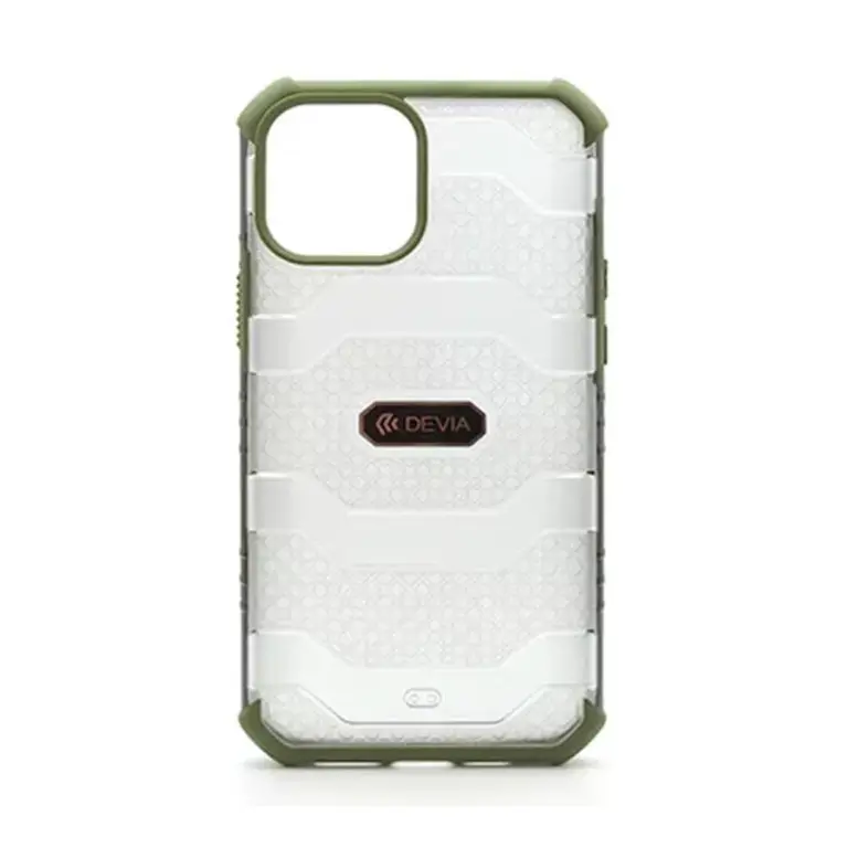 Devia Vanguard Shockproof Case For Iphone 12 Mini (5.4) - Green-0