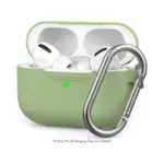 غطاء سيليكون كامل التغطية من أش ستايل لسماعات آبل AirPods Pro-0