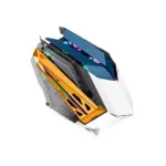 برج حاسوب ألعاب M-ATX من لوفينجكول - أبيض-133607