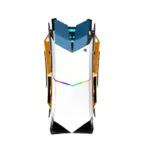 برج حاسوب ألعاب M-ATX من لوفينجكول - أبيض-133608