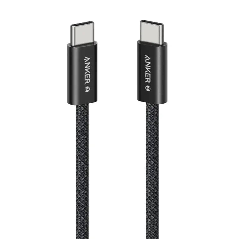 Anker Zolo Usb C To Usb C 240w Braided Fast Charging Cable 3.3ft-0
