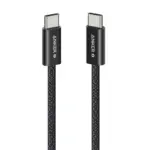 كابل شحن سريع أنكر زولو من USB-C إلى USB-C بقوة 240 واط ومضفر بطول 6 أقدام-0