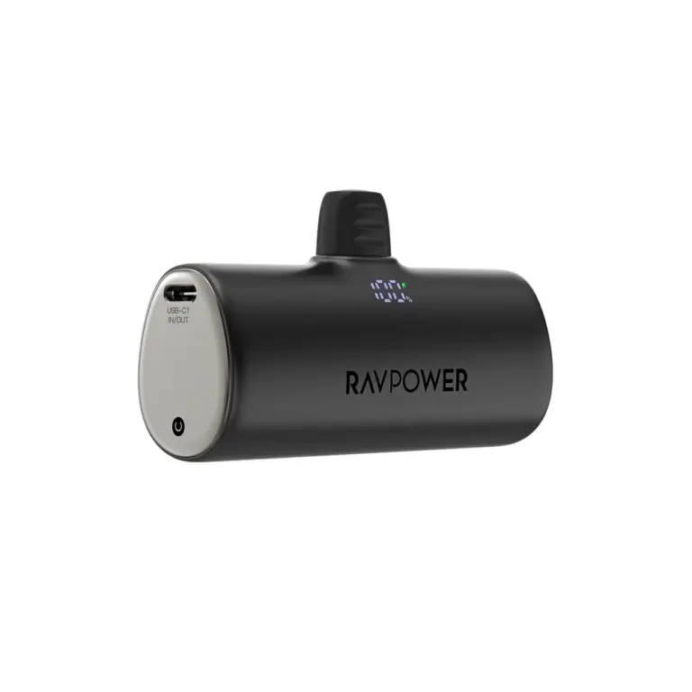 Rvapower Rp-pb1221 5000mah Portable Type-c Power Bank 20w-0