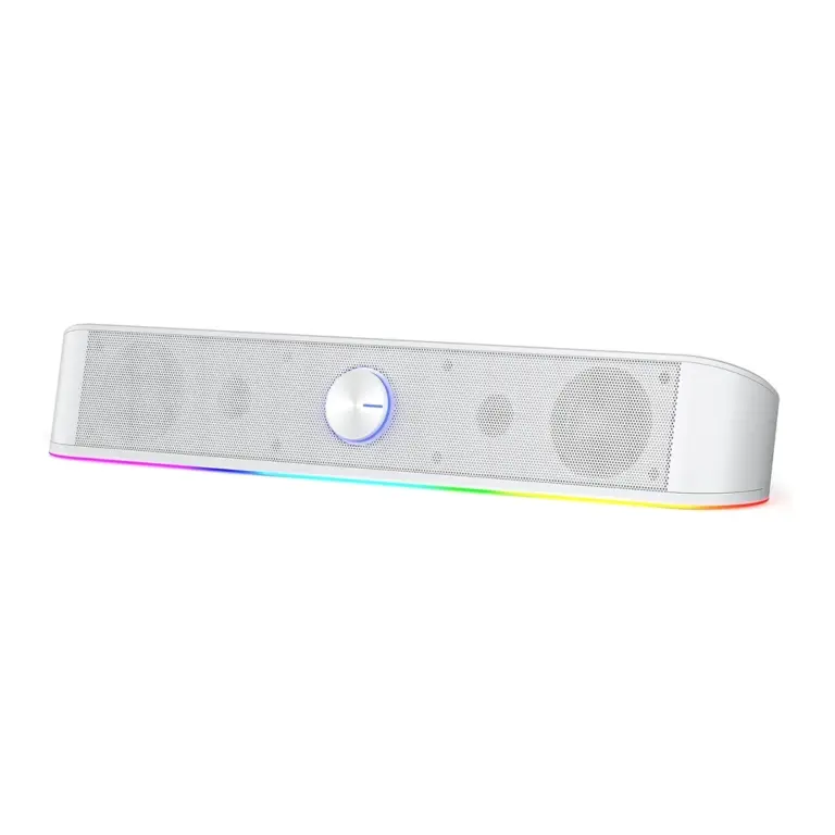 Redragon Gs560 Adiemus Rgb Gaming Speaker - White-0