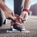 Elago Apple Watch 45/44/42mm Ultra Premium Fluoro Rubber Strap - Red-132788