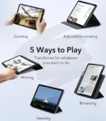 Esr Rebounded Hybrid Case 360 Compatible With 10.9" 4/5gen & 11"(2024) - Black-132426