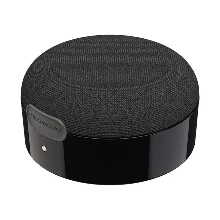 Scosche Boomcan Portable Wireless Speaker With Built-in Magsafe - Black-0