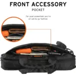 حقيبة تكتيكية صغيرة من أوربان أرمور غير مقاس 13/14 بوصة - أسود-132867